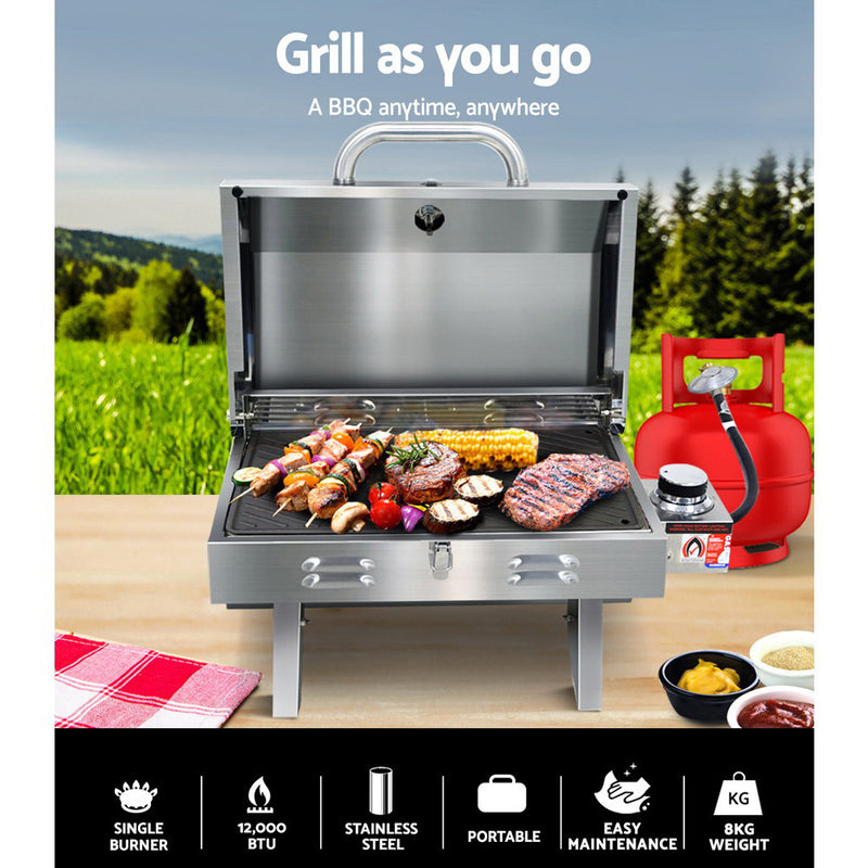 Portable Gas BBQ