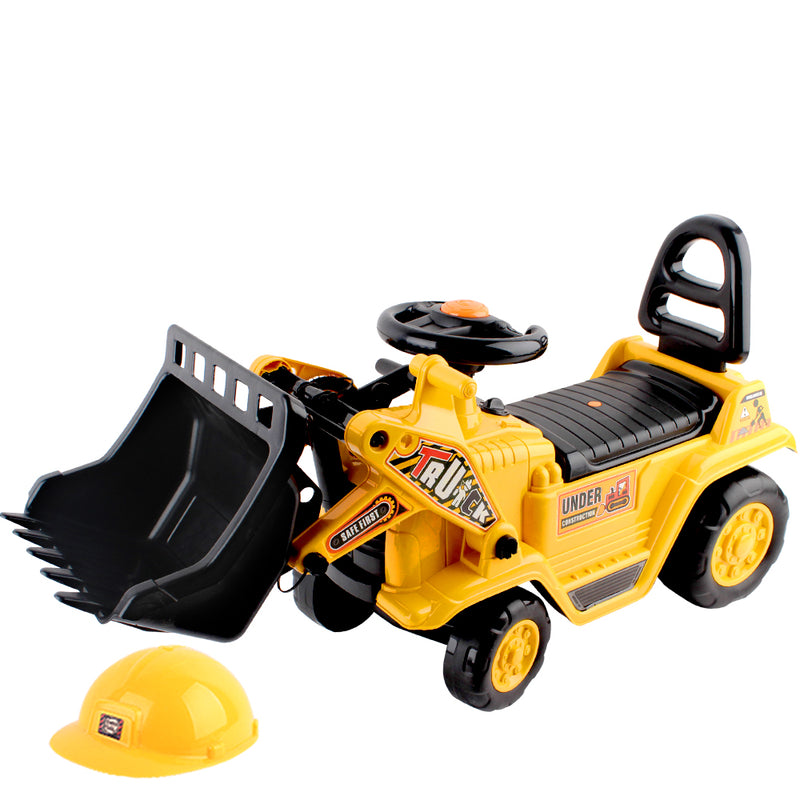 Keezi Kids Ride On Bulldozer - Yellow