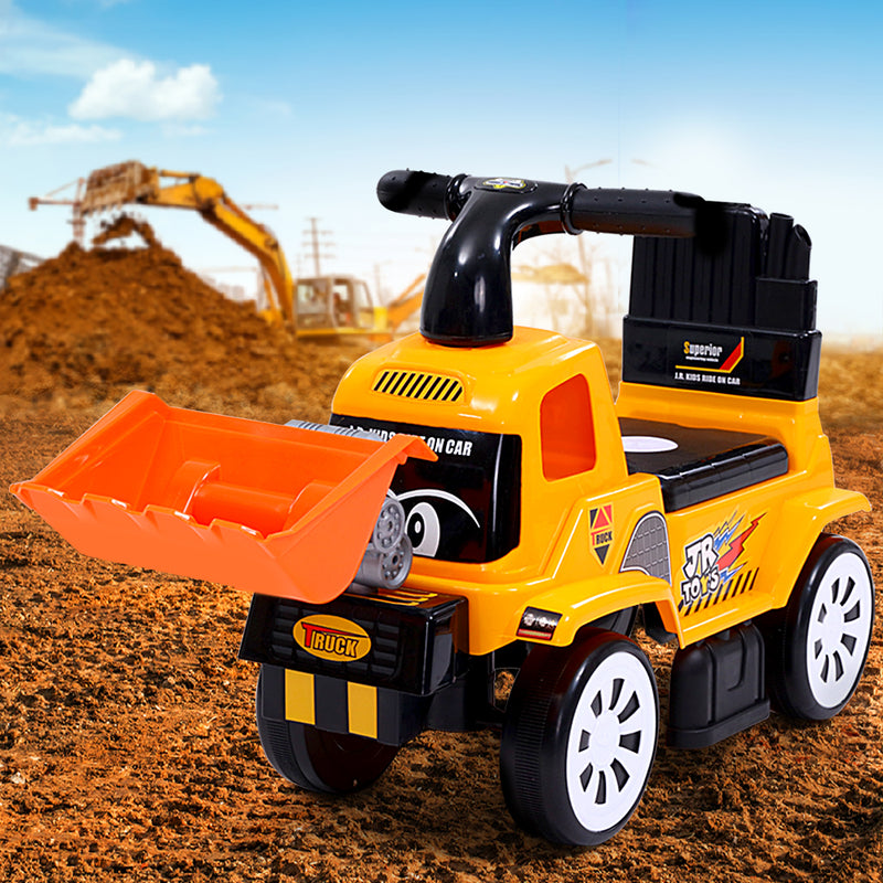 Keezi Kids Ride On Car Toys Truck Bulldozer Digger Toddler Toy Foot to Floor