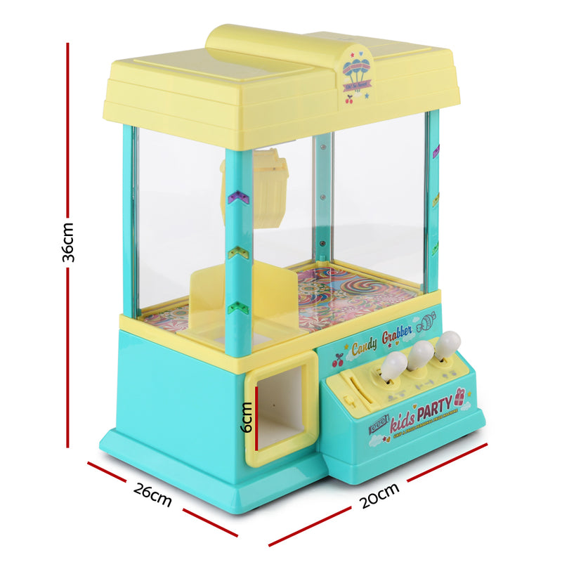 Keezi Kids Carnival Claw Machine - Yellow