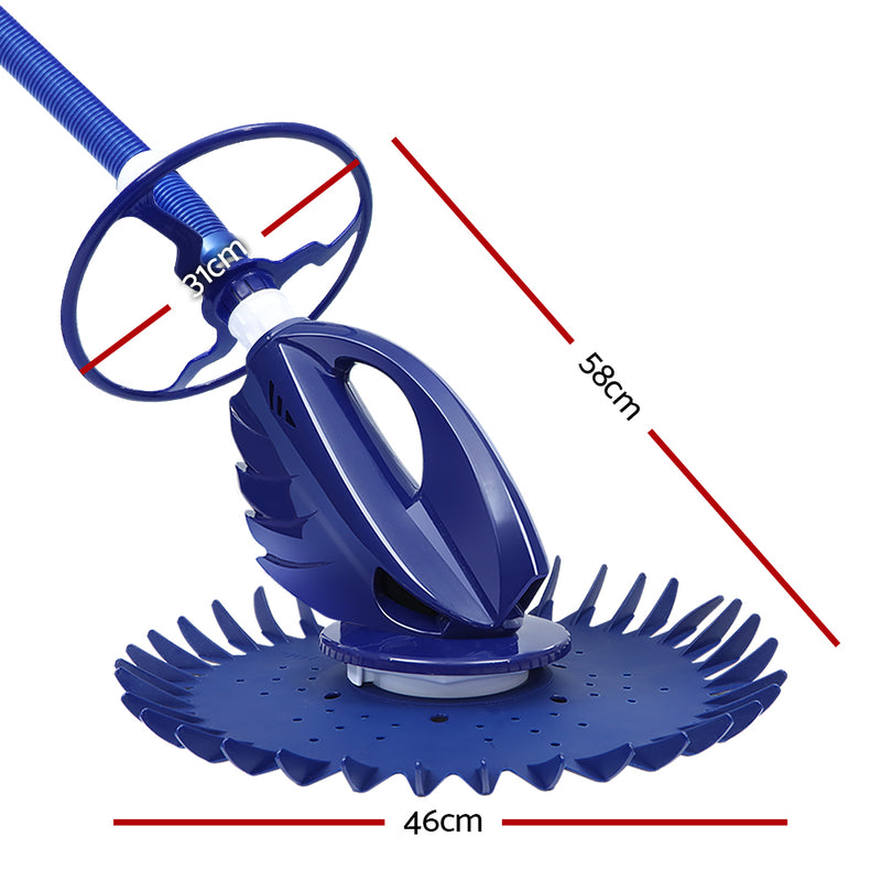 Swimming Pool Cleaner Floor Climb Wall Automatic Vacuum 10M Hose