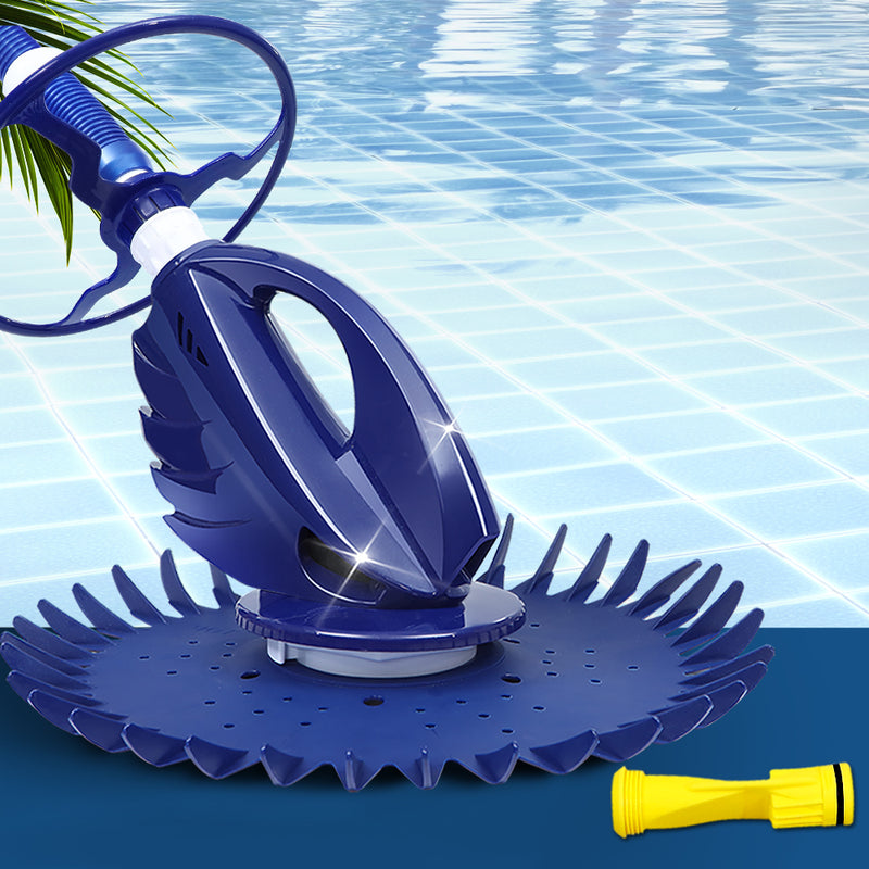 Swimming Pool Cleaner Floor Climb Wall Automatic Vacuum 10M Hose