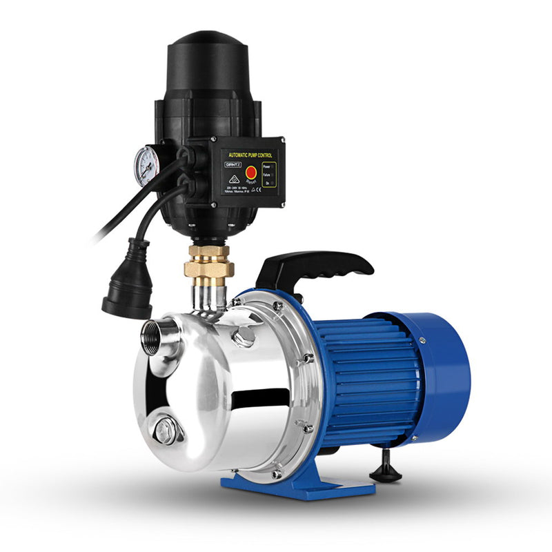 Giantz 2300W High Pressure Garden Jet Water Pump with Auto Controller