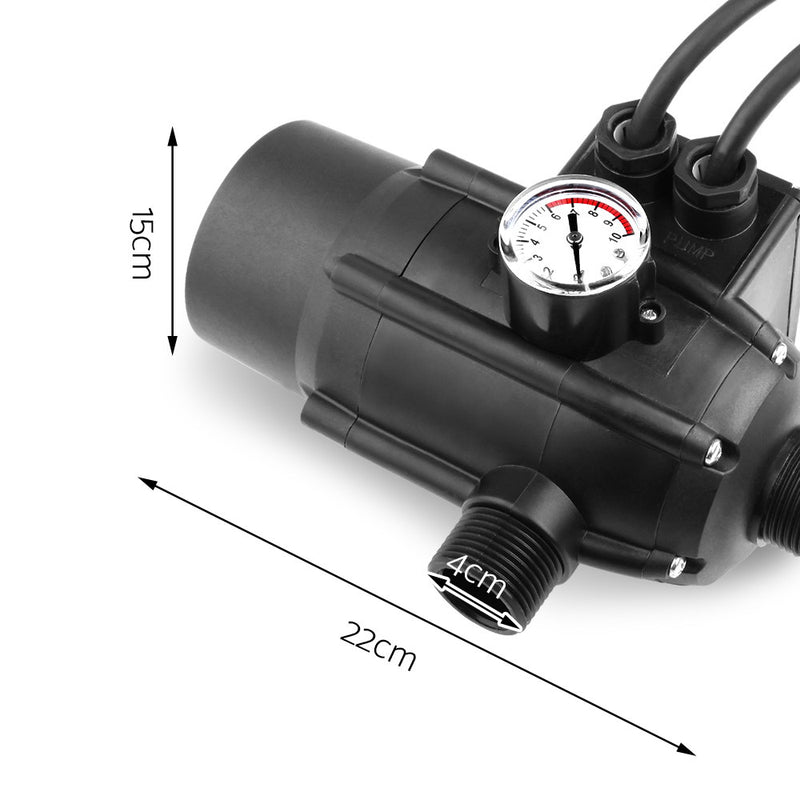 Giantz 2300W High Pressure Garden Jet Water Pump with Auto Controller