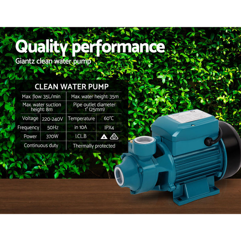 Giantz Electric Clean Water Pump