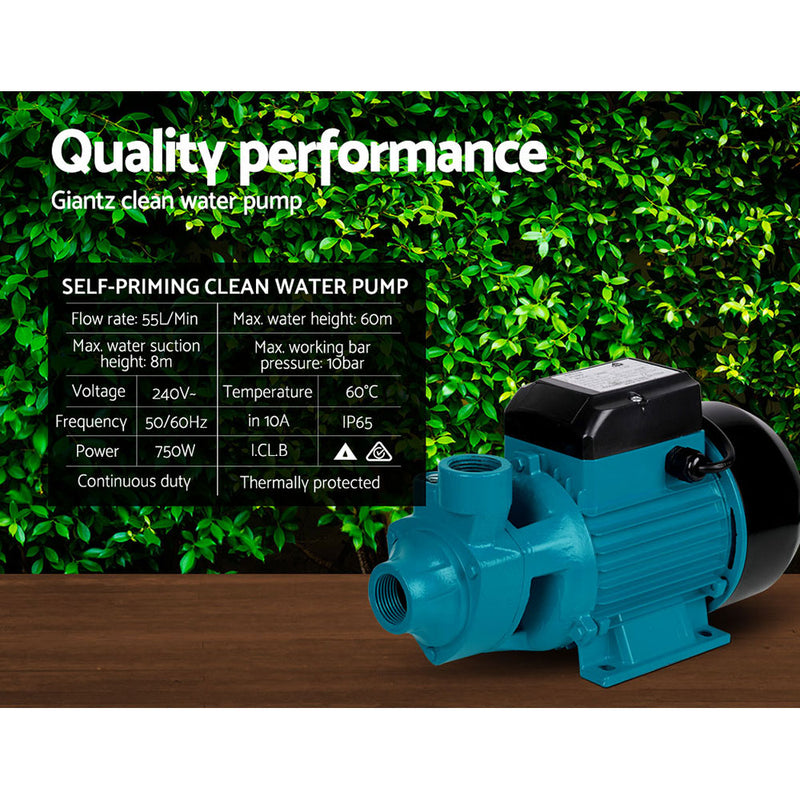 Giantz Electric Clean Water Pump