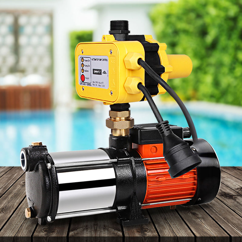 Giantz Water Pressure Pump Multi Stage Auto Garden House Rain Tank Irrigation