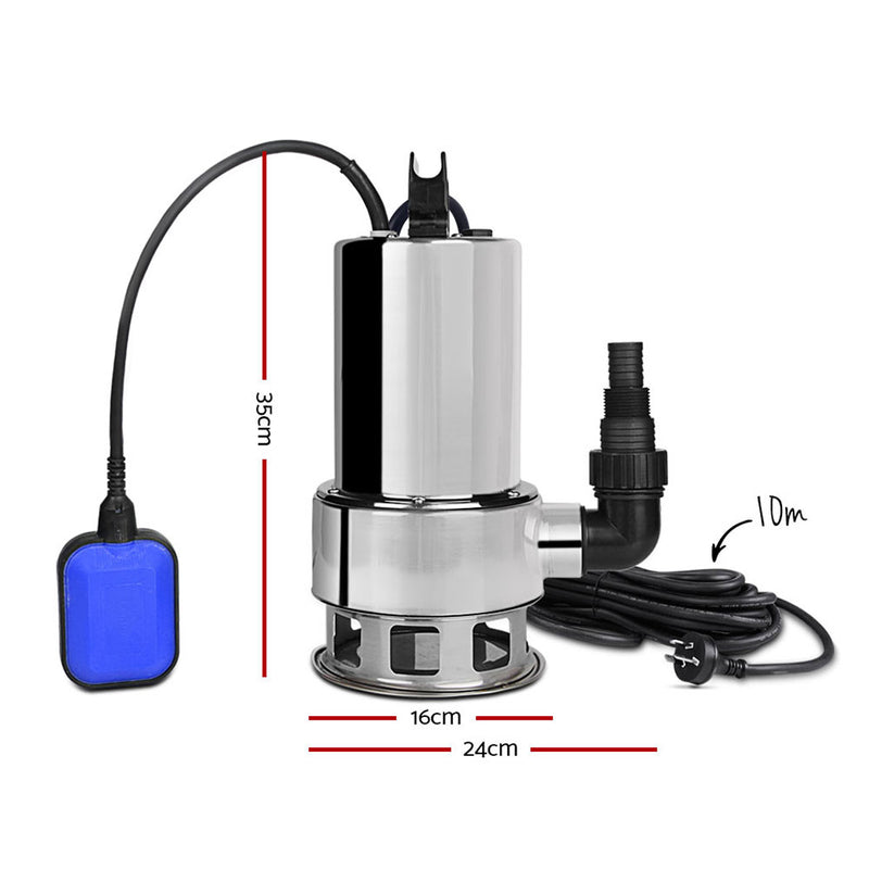 Giantz 1800W Submersible Water Pump