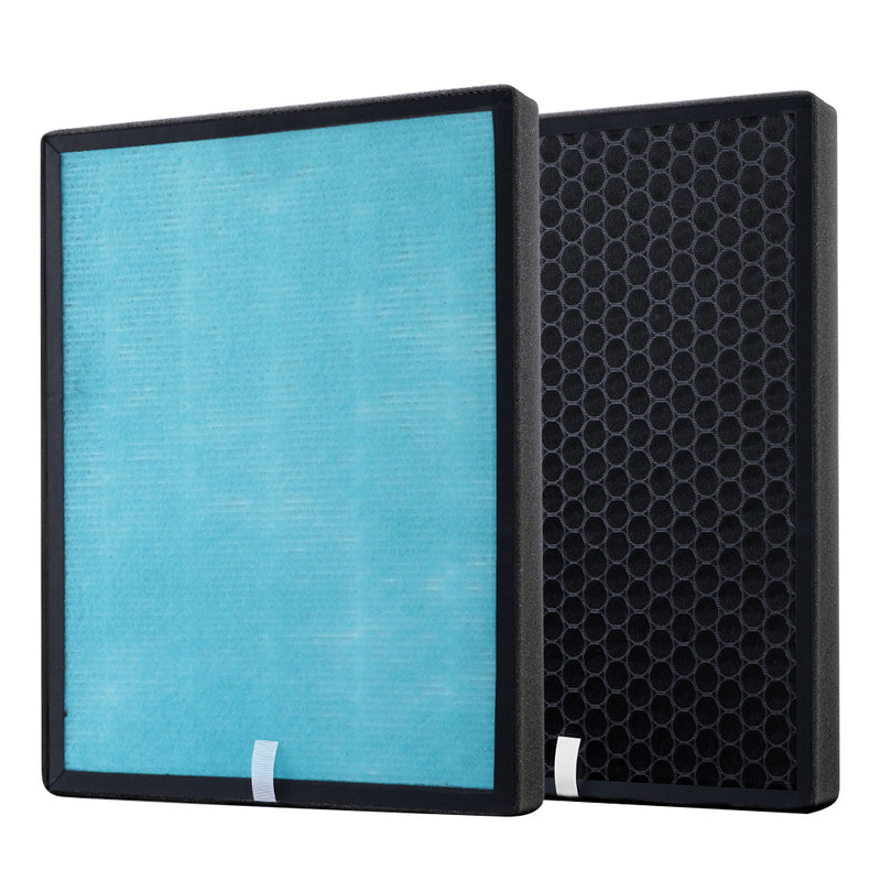 Devanti Replacement Filter Air Purifier HEPA Filters Carbon Layer