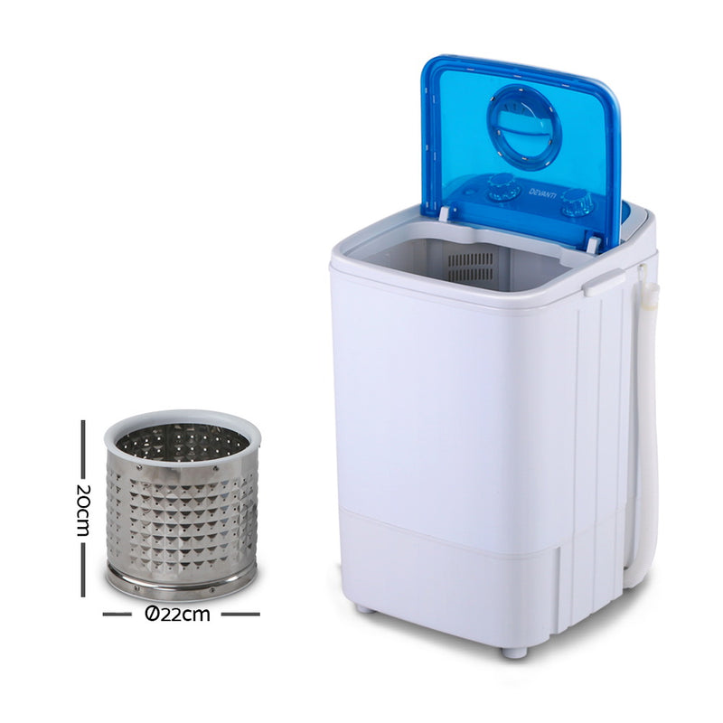 4.6KG Mini Portable Washing Machine