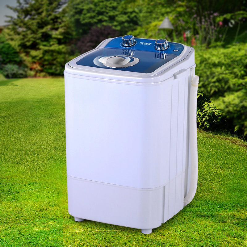 4.6KG Mini Portable Washing Machine