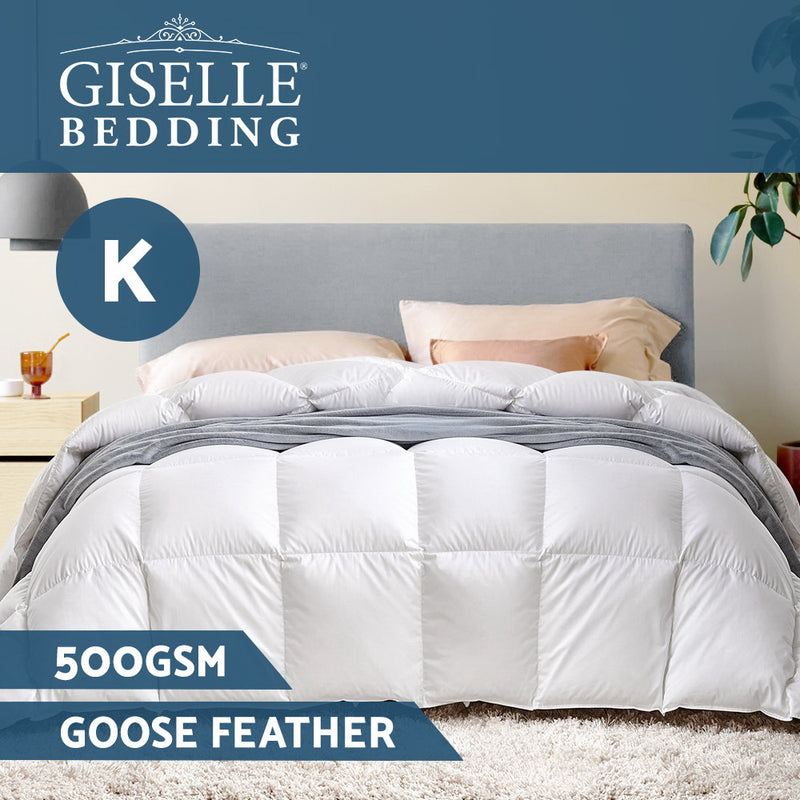 Giselle Bedding King Size Goose Down Quilt