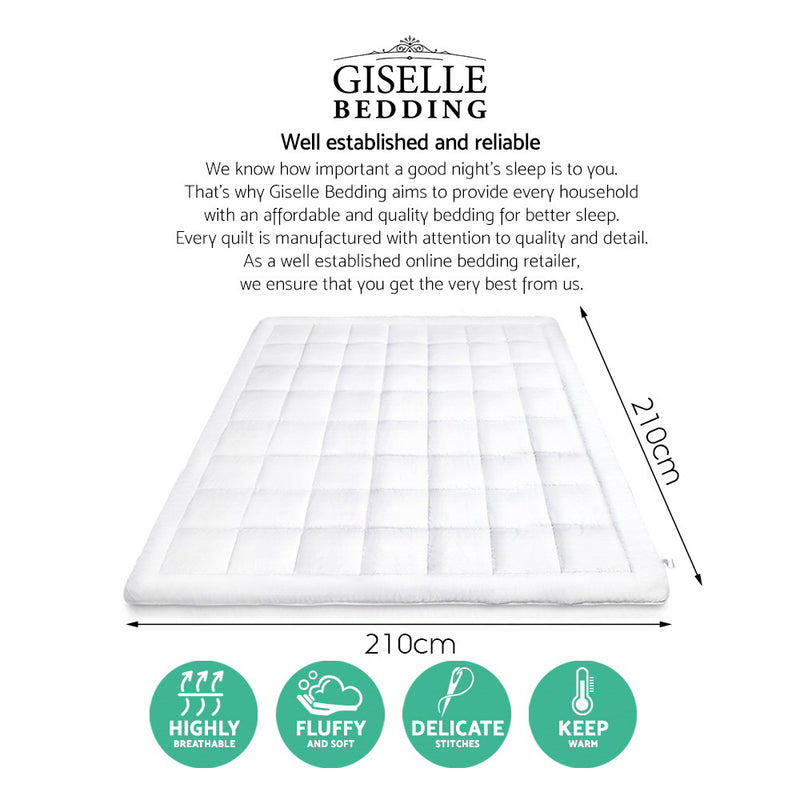 Giselle Bedding Queen Size Merino Wool Duvet Quilt