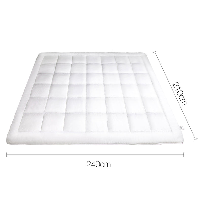 Giselle Bedding King Size Microfibre Quilt