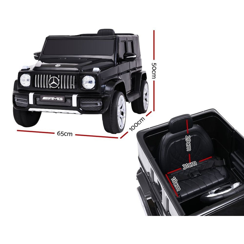 Mercedes-Benz Kids Ride On Car Electric AMG G63 Licensed Remote Toys Cars 12V