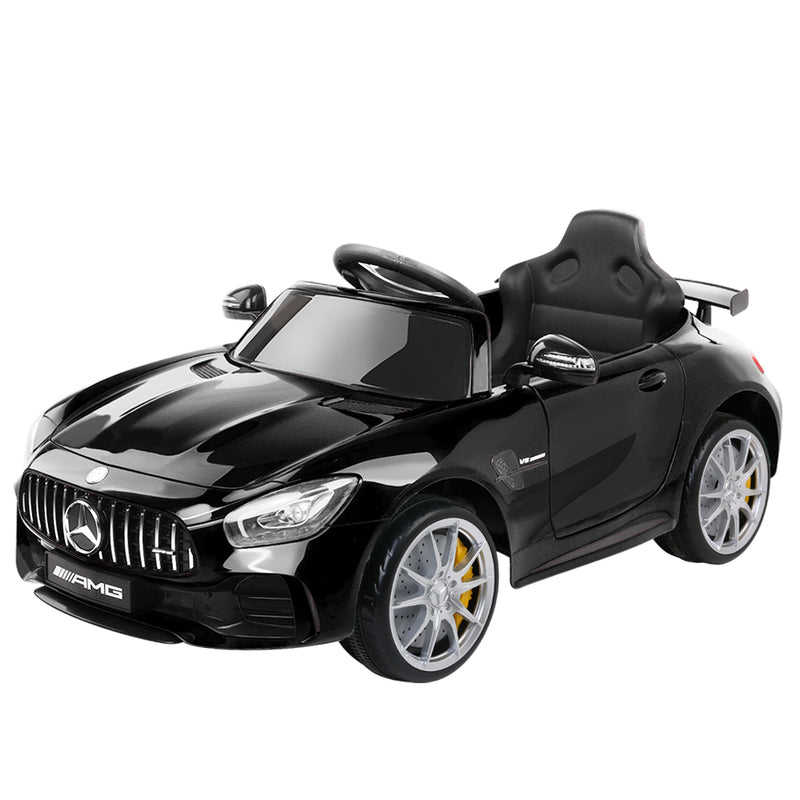 Kids Ride On Car MercedesBenz AMG GT R Electric Black