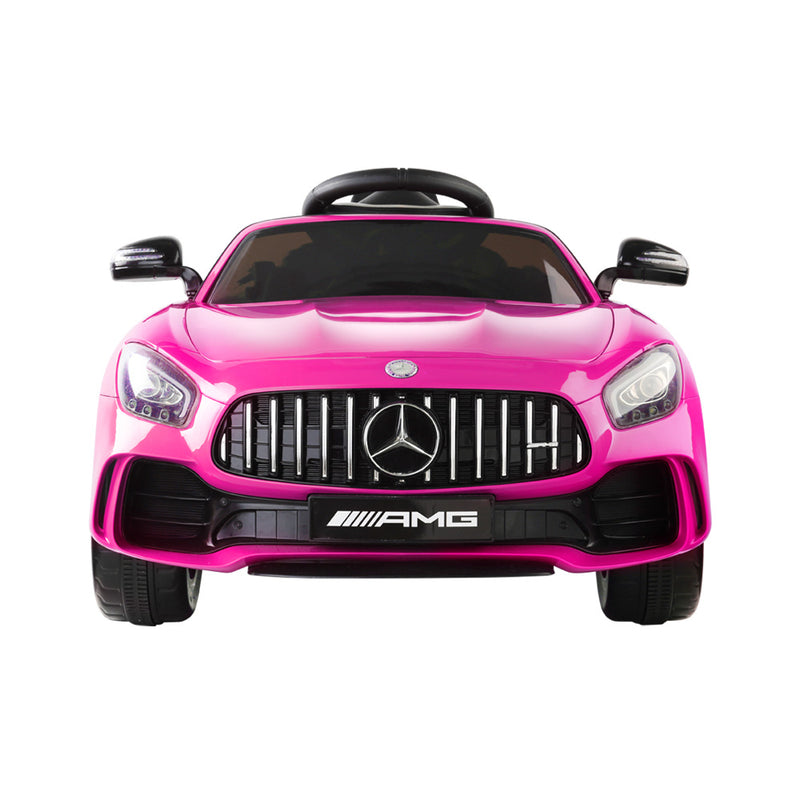 Kids Ride On Car MercedesBenz AMG GT R Electric Pink