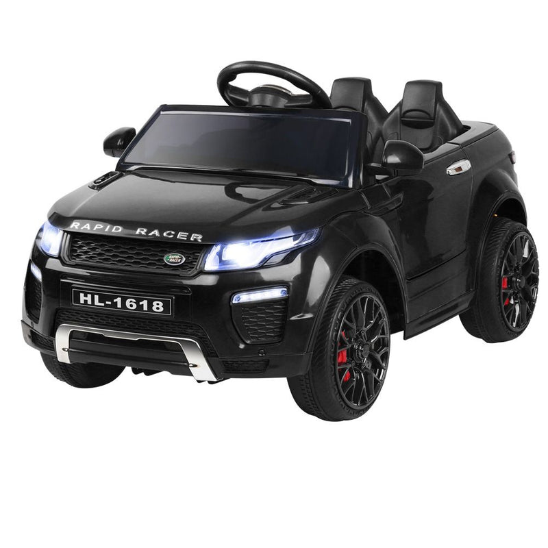 Rigo Kids Ride On Car - Black