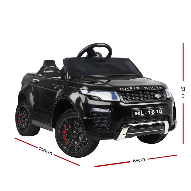 Rigo Kids Ride On Car - Black