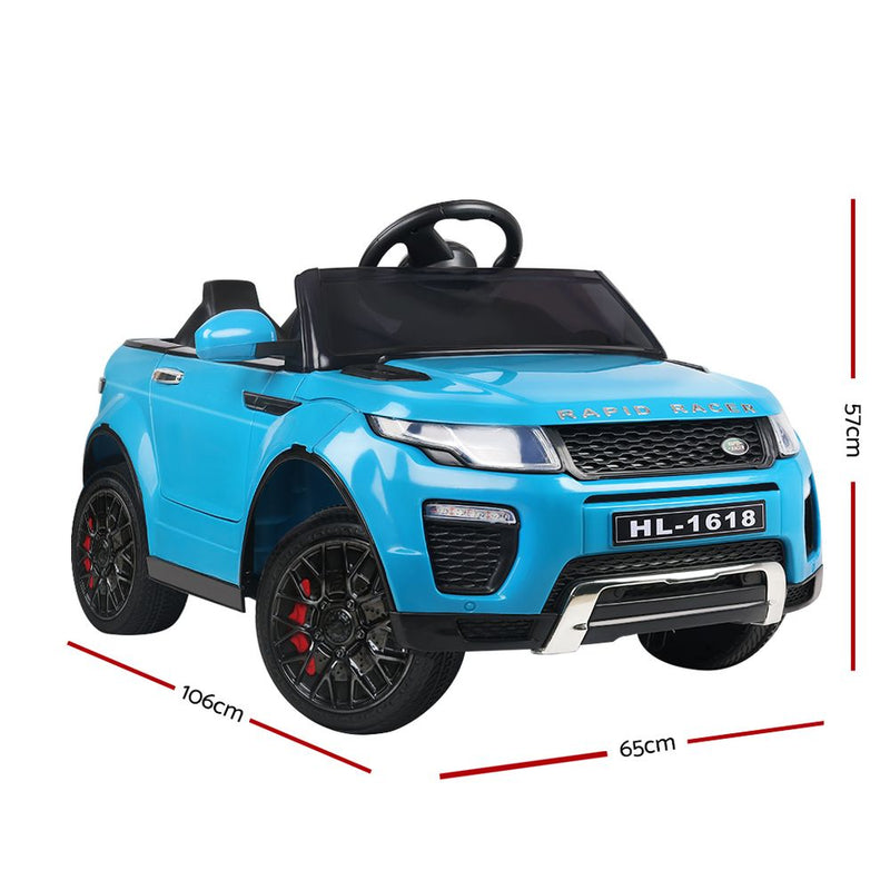 Rigo Kids Ride On Car  - Blue