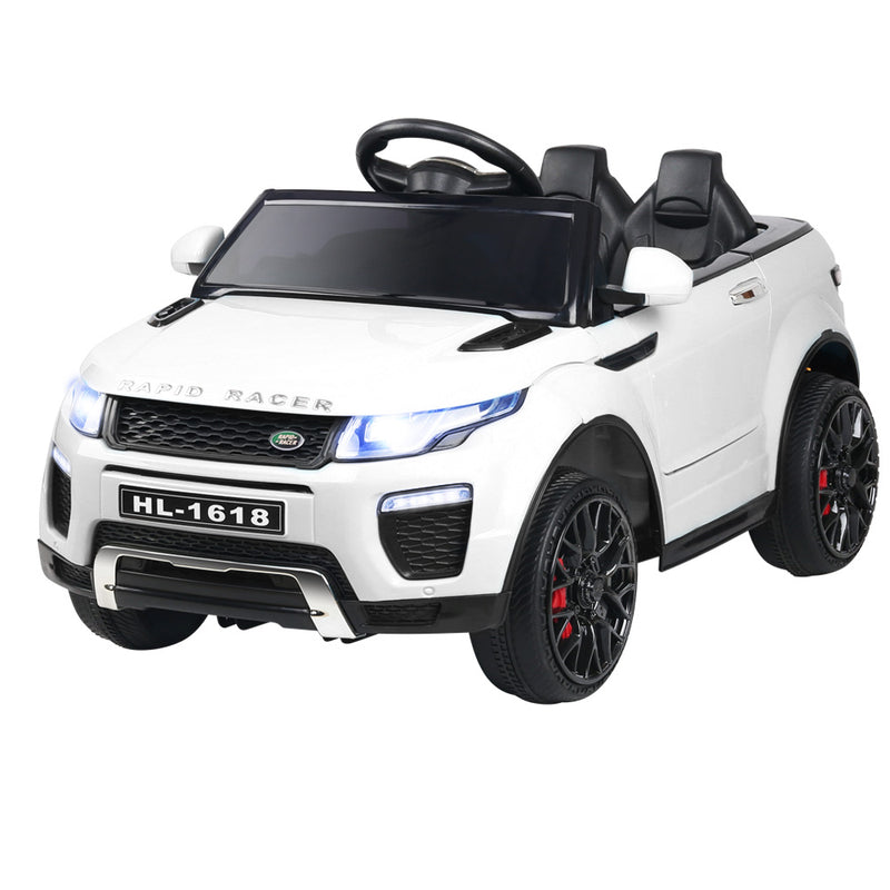 Rigo Kids Ride On Car  - White