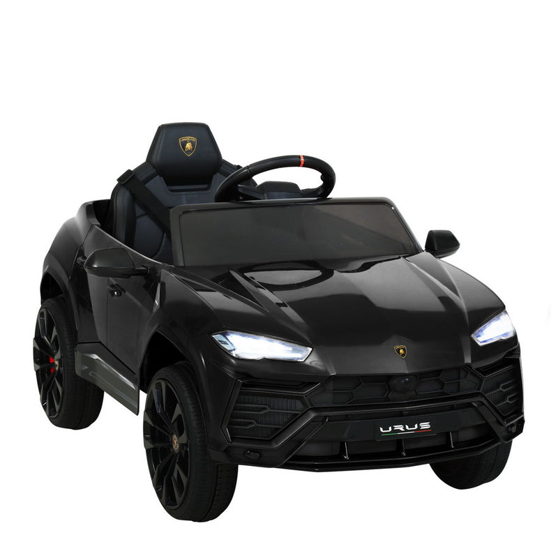 12V Electric Kids Ride On Toy Car Licensed Lamborghini URUS Remote Control Black