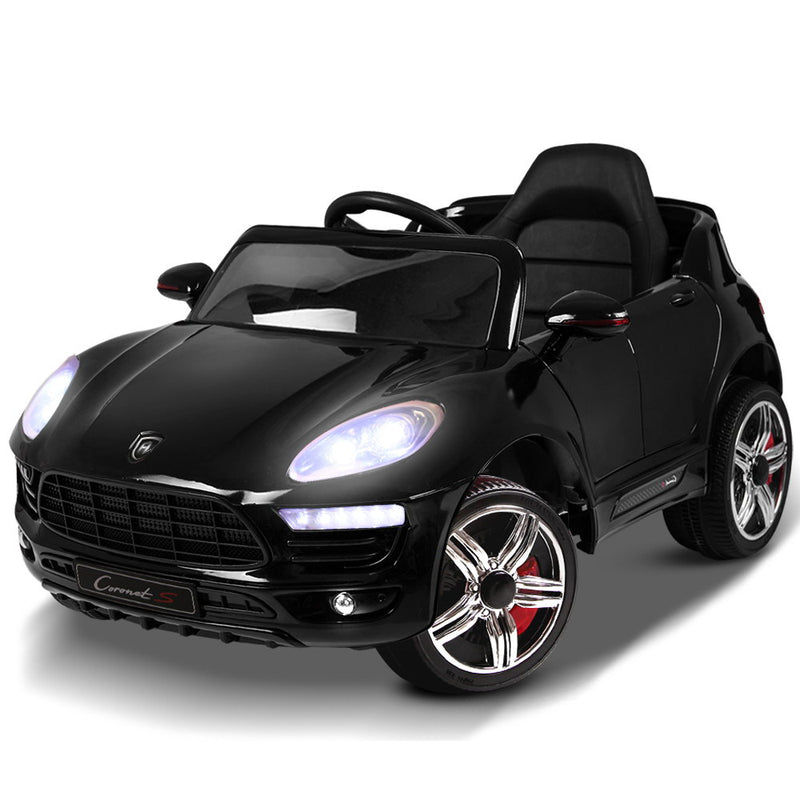 Rigo Kids Ride On Car  - Black