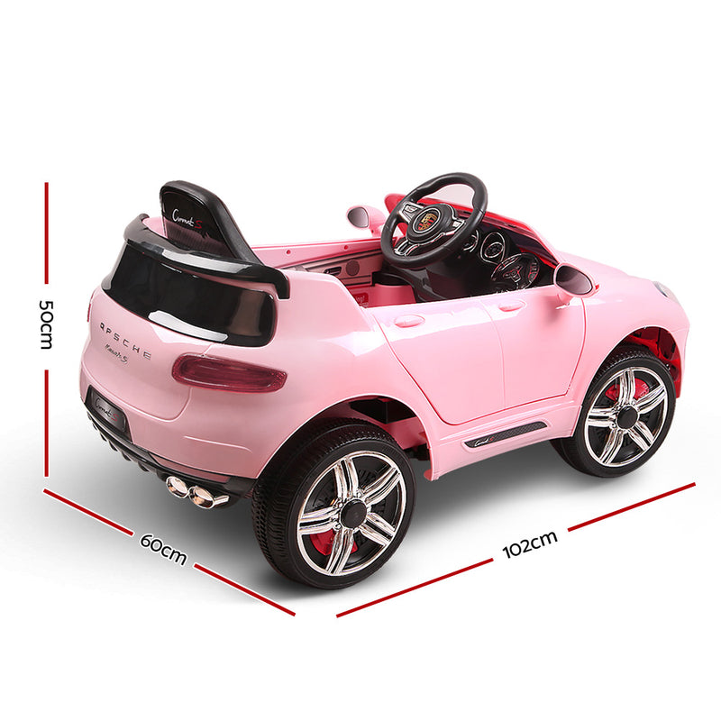 Rigo Kids Ride On Car  - Pink