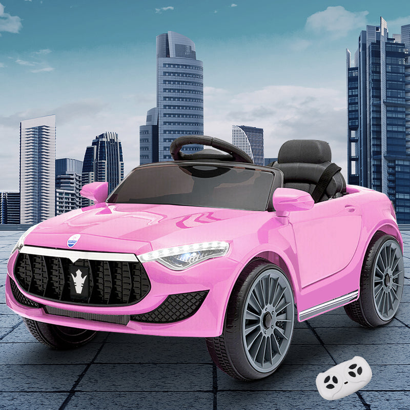 Rigo Maserati Kids Ride On Car -  Pink