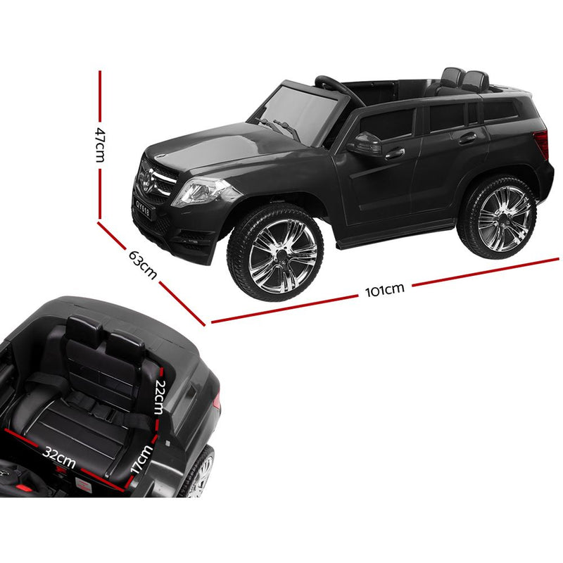 Rigo Kids Ride On Car  - Black