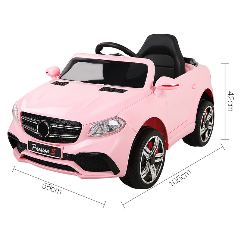 Rigo Kids Ride On Car  - Pink