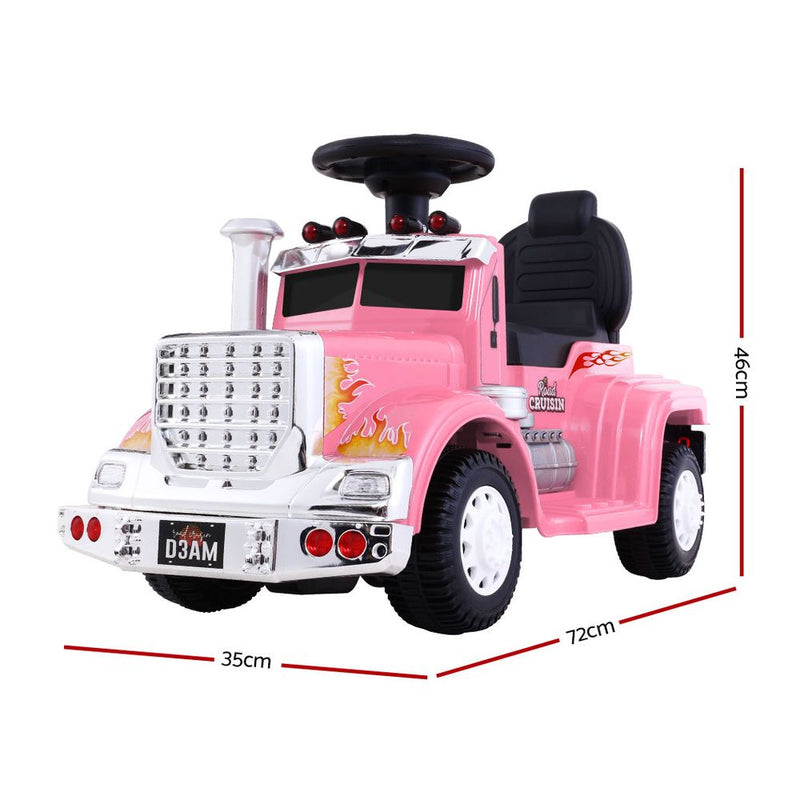 Ride On Cars Kids Electric Toys Car Battery Truck Childrens Motorbike Toy Rigo Pink