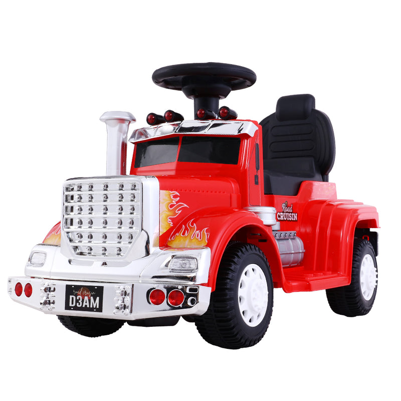 Ride On Cars Kids Electric Toys Car Battery Truck Childrens Motorbike Toy Rigo Red