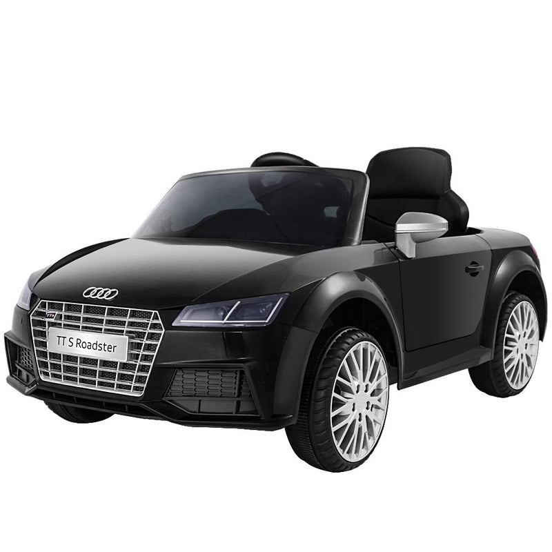 Audi Licensed Kids Ride On Cars Electric Car Children Toy Cars Battery Black