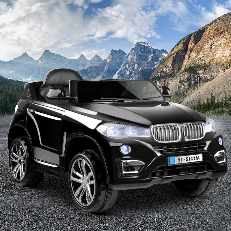 Kids Ride On Car BMW X5 Inspired Electric 12V Black