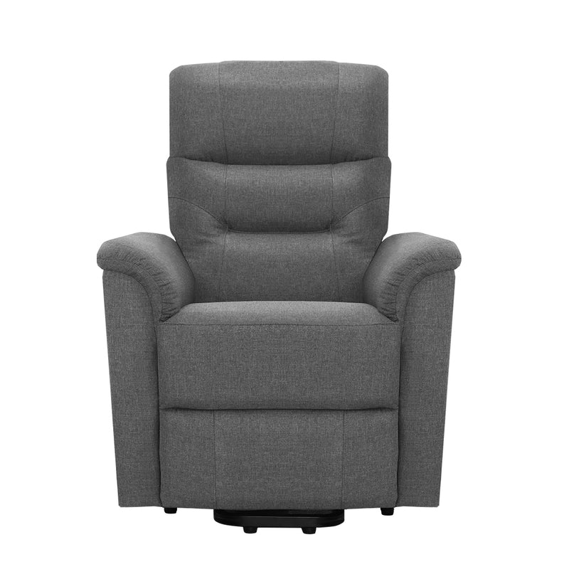 Recliner Lift Chair Adjustable Armchair Luxury Lounge Padded Sofa Single