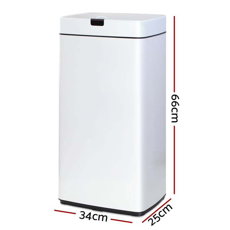 45L Sensor Bin White