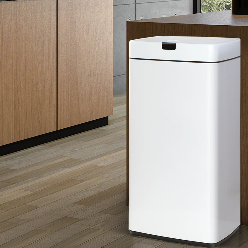 45L Sensor Bin White