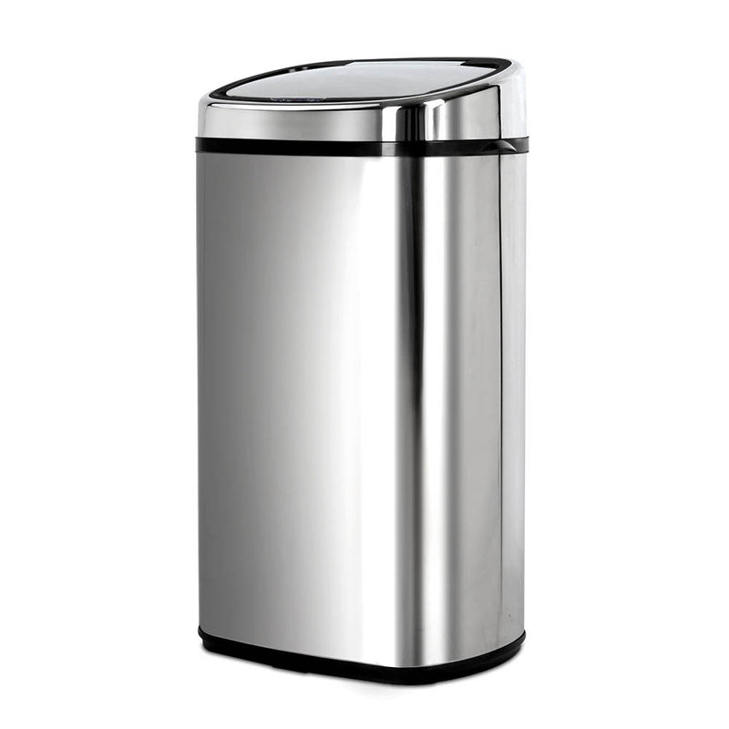 58L Stainless Steel Motion Sensor Rubbish Bin