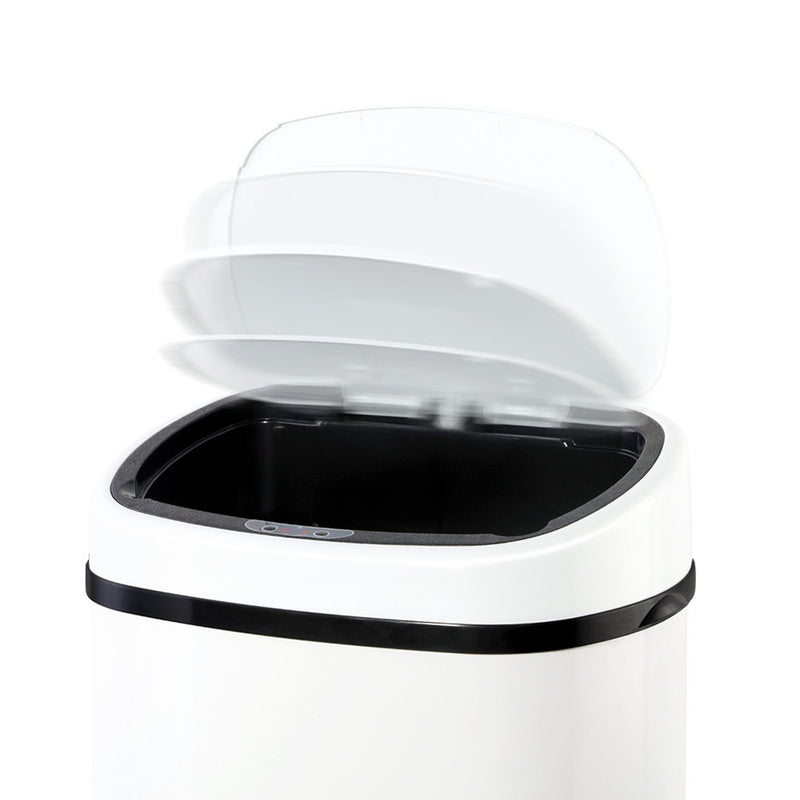 58L Sensor Bin White