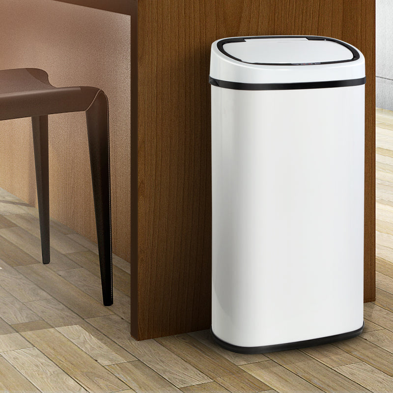 58L Sensor Bin White