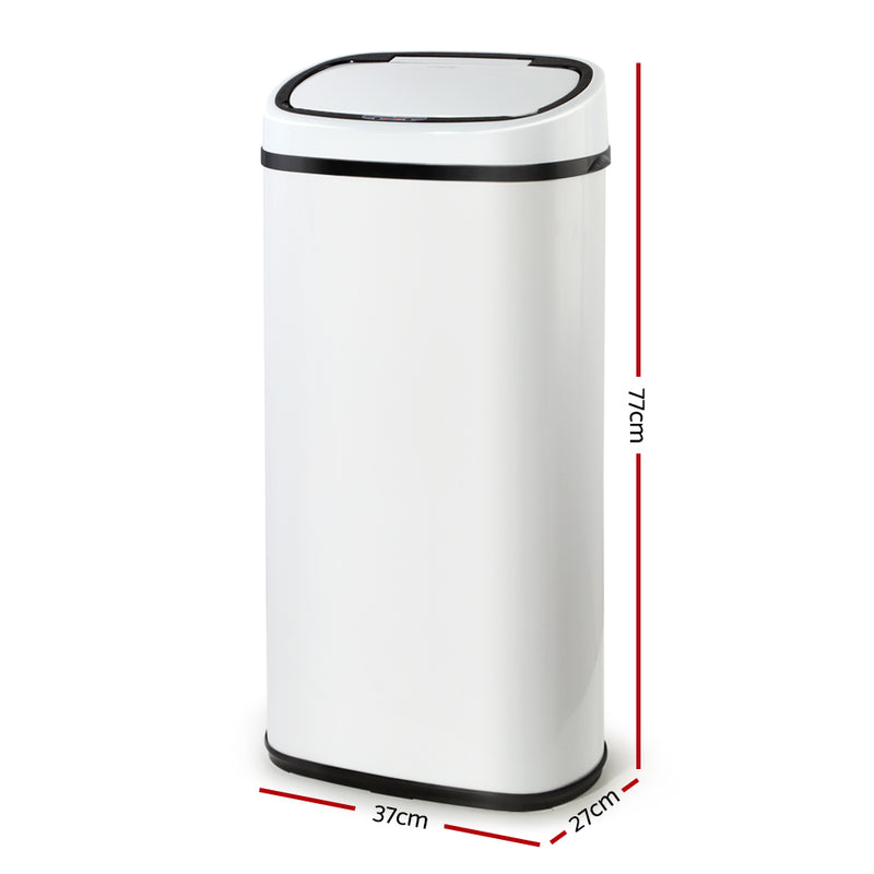 68L Sensor Bin White