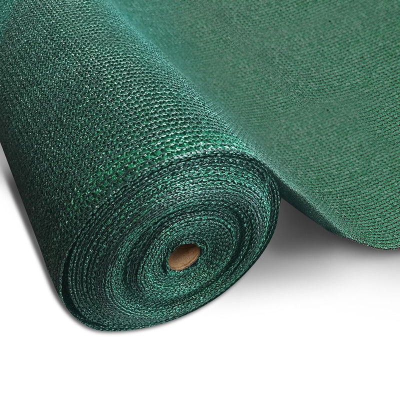 50% Sun Shade Cloth Shadecloth Sail Roll Mesh 1.83x20m 100gsm Green