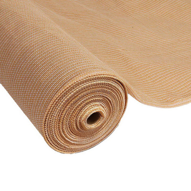 1.83 x 20m Shade Sail Cloth - Beige