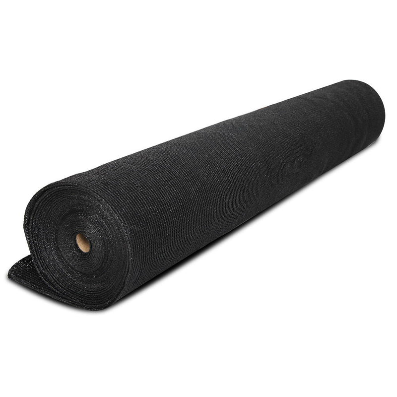 1.83 x 20m Shade Sail Cloth - Black