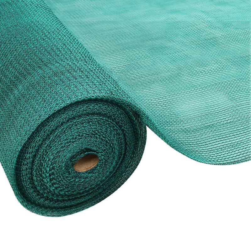 3.66x20m 30% UV Shade Cloth Shadecloth Sail Garden Mesh Roll Outdoor Green