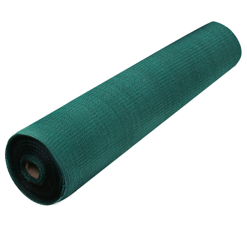 3.66x20m 30% UV Shade Cloth Shadecloth Sail Garden Mesh Roll Outdoor Green