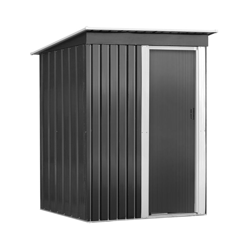 1.64x0.89M Garden Shed Outdoor Storage Sheds Tool Workshop Shelter Metal