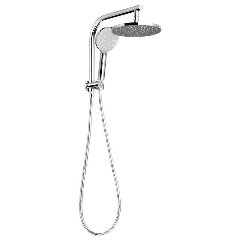 9'' Rain Shower Head Set Round Handheld High Pressure Wall Chrome