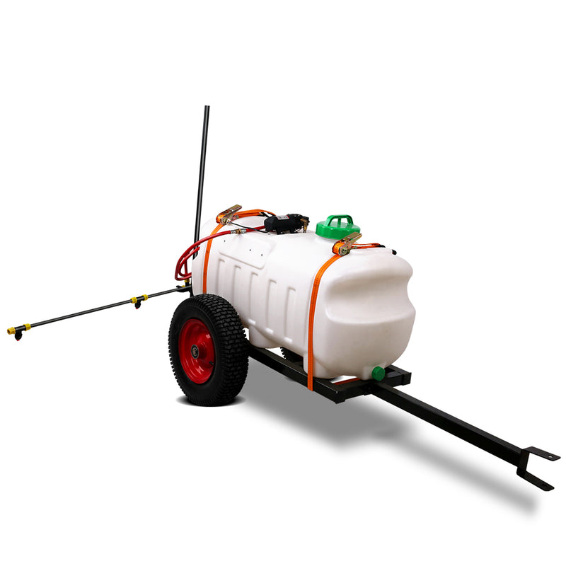 Weed Sprayer 100L Tank with Trailer